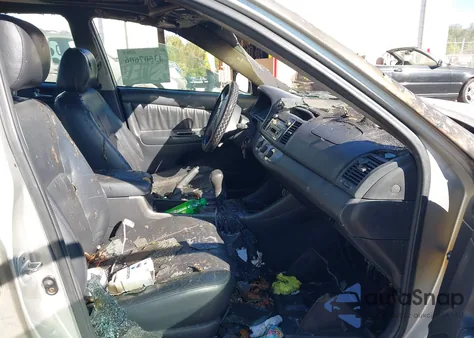 2004 Toyota Camry Se из США, поврежденный, VIN 4T1BE32K74U828731